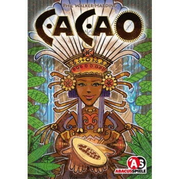I brætspillet cacao skal du som leder af din stamme føre dit folk til velstand gennem dyrkning og handel af kakao