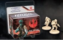 Star Wars: Imperial Assault - Rebel Saboteurs Ally Pack