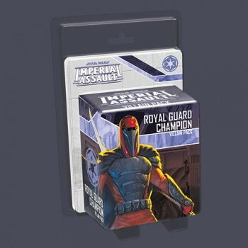 Royal Guard Champion Villain Pack