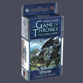 A Game of Thrones LCG: A Time for Wolves Chapter Pack