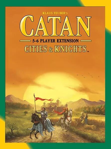 Catan: Cities & Knights 5-6 gør det muligt at spille flere i Catan: Cities & Knights