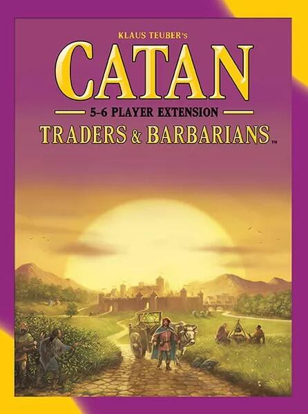 Tilføj extra personer til Catan universet med Brætspils udvidelsen Catan: Traders & Barbarians 5-6 Player Extension