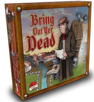 Bring Out Yer Dead - brætspil hvor I kæmper om de bedste gravsteder