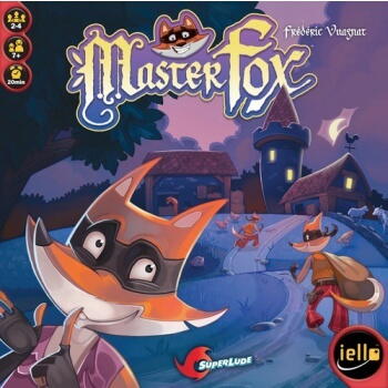 Master Fox - Superlude Éditions