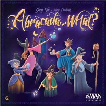 Abracada...What? - brætspil for familien hvor I kaster magiske formularer