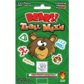 Bears! Trail Mix’d! - udvidelse til brætspillet Bears!