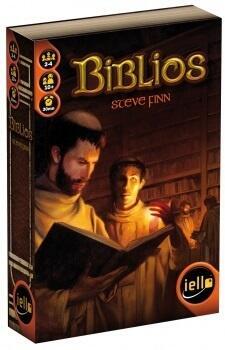 Biblios - brætspil hvor I skal samle ressourcer og forsøge forudsige hvilke bliver mest værd