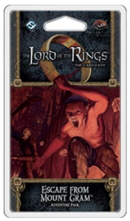Lord of the Rings LCG: Escape from Mount Gram