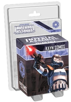 Star Wars: Imperial Assault - Kayn Somos, Trooper Commander Vill