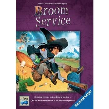 Broom Service - brætspil fyldt med hekse og druider