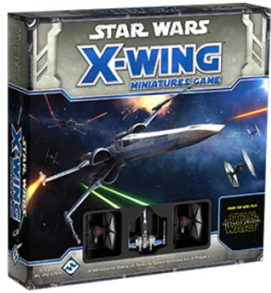 Star Wars X-Wing: The Force Awakens Core Set