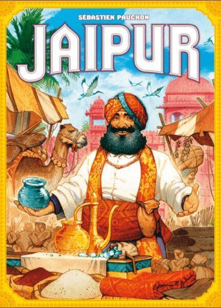 Jaipur er et kortspil for to handelsmænd