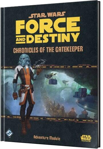 Chronicles of the Gatekeeper er et eventyr til Force and Destiny, men kan også spilles i andre Star Wars rollespil