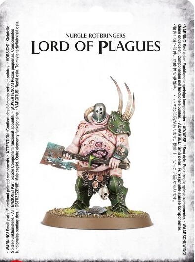 Nurgle Rotbringer Lord of Plagues