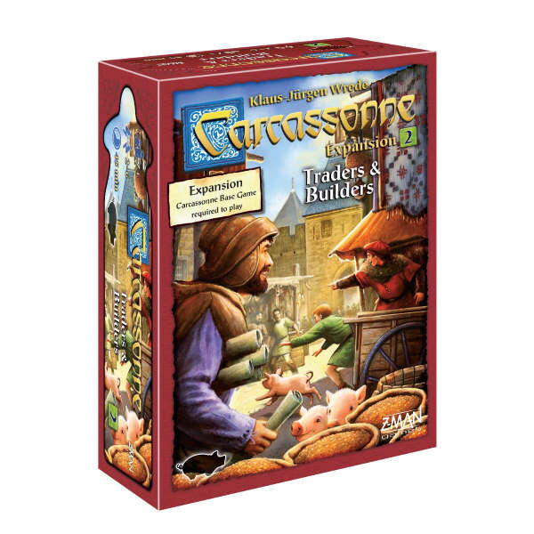 Carcassonne - Exp: 2 - Traders & Builders (New Version)