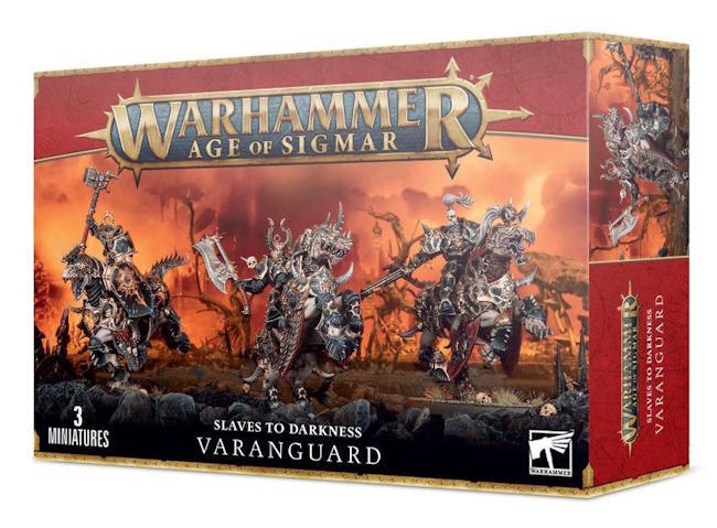 Disse Riddere i Archaeons tjeneste er den perfekte udvidelse til din Slaves to Darkness hær i Warhammer: Age of Sigmar.