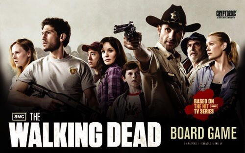 The Walking Dead Board Game er baseret på den første sæson af den kendte TV-serie
