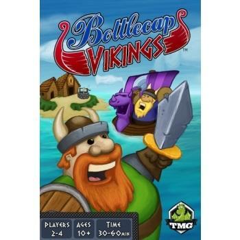 Bottlecap Vikings - brætspil som kan spilles igen og igen