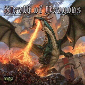 I "Wrath of Dragons" spiller hver deltager en drage, der gennem århundreder hærger og ødelægger forskellige regioner i den gamle verden For at optjene sejrspoint, og vinderen er den drage med flest point efter seks århundreder