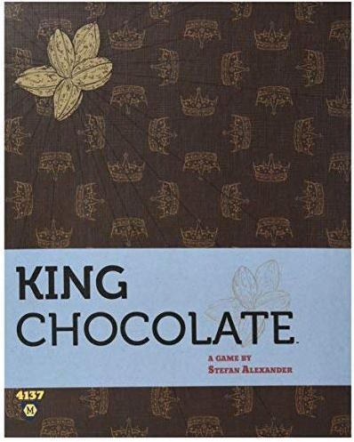 Gør alt hvad der skal til for at blive kongen af chokolade!