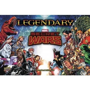 Legendary: Secret Wars Volume 2 - Expansion