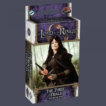 Lord of the Rings LCG: The Three Trials Adventure Pack