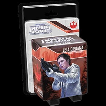 Star Wars: Imperial Assault: Leia Organa Ally Pack