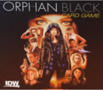 Orphan Black: The Card Game, Eng