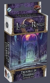 Lord of the Rings LCG: Trouble in Tharbad Adventure Pack