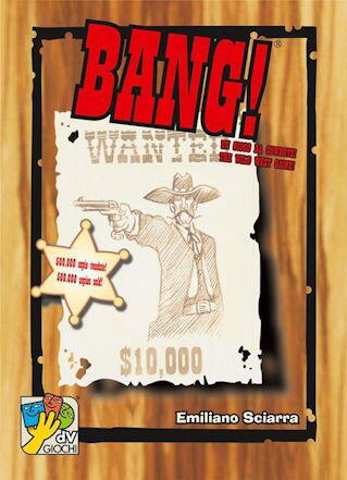 BANG! er et brætspil, hvor man hver får en hemmelig rolle. Om du er sherif, vicesherift, bandit eller renegade, er det fælles for dem alle at hver spiller skal overleve.