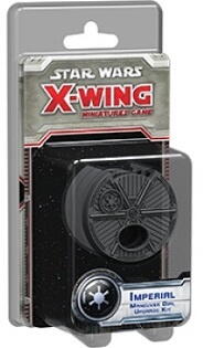 Star Wars X-Wing: Imperial Maneuver Dial Upgrade Kit