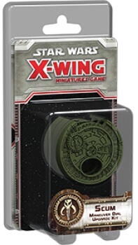 Star Wars X-Wing: Scum Maneuver Dial Upgrade Kit