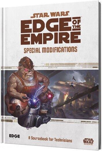 Special Modifications er en sourcebook til Technician karrieren i Star Wars: Edge of the Empire