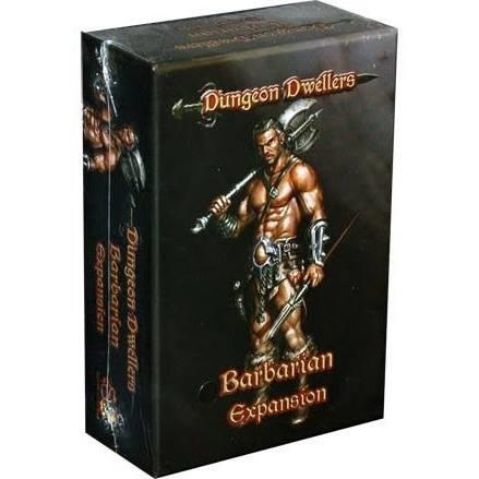 Dungeon Dwellers - Barbarian Expansion