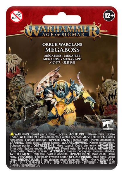 Overvæld fjenden med denne enorme ork