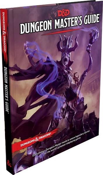 Dungeons & Dragons RPG - Dungeon Master’s Guide 5th edition