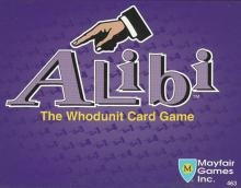 Alibi - kortspil hvor I skal løse en forbrydelse