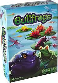 Bullfrogs - brætspil for hele famlien
