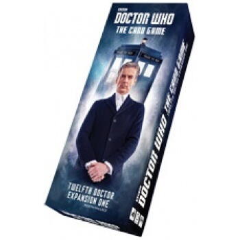 Doctor Who: The Card Game – Twelfth Doctor Expansion