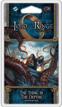 Lord of the Rings LCG: The Thing in the Depths Adventure Pack