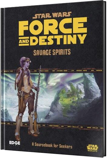 Savage Spirits indeholder alt hvad du skal bruge for at spille som en effektiv seeker i Star Wars: Force and Destiny