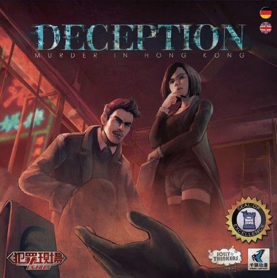Deception Murder in The Build er et mordmysterie og deduktionsspil, som handler om at i skal samarbejde om at løse et mord. Hver spiller for en bestemt rolle, som afgør hvilke evner og færdigheder de har at bruge gennem spillet.