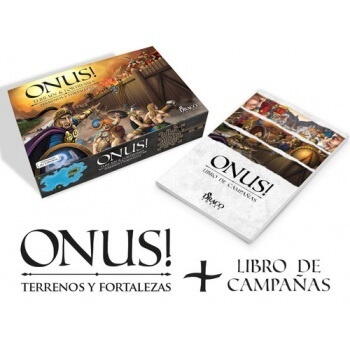 Onus! - Expansion: Terrain and Fortresses