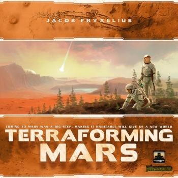 Terraforming Mars brætspil