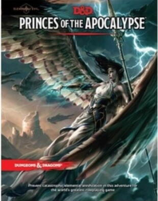 Dungeons & Dragons RPG - Elemental Evil: Princes of the Apocalypse
