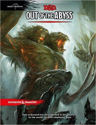 Dungeons & Dragons RPG - Out of the Abyss