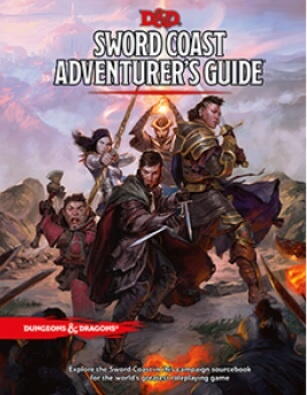 Dungeons & Dragons RPG - Sword Coast Adventurer’s Guide