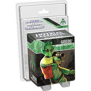 En pakke med Greedo, som tilføjelse til Imperial Assault