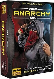 Coup: Rebellion G54 - Anarchy Expansion