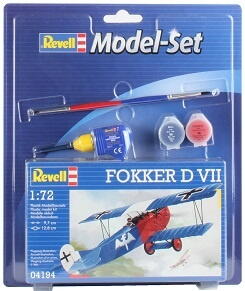 Model set Fokker D VII
